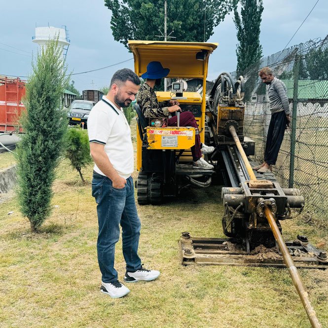 JK Builders Construction Site